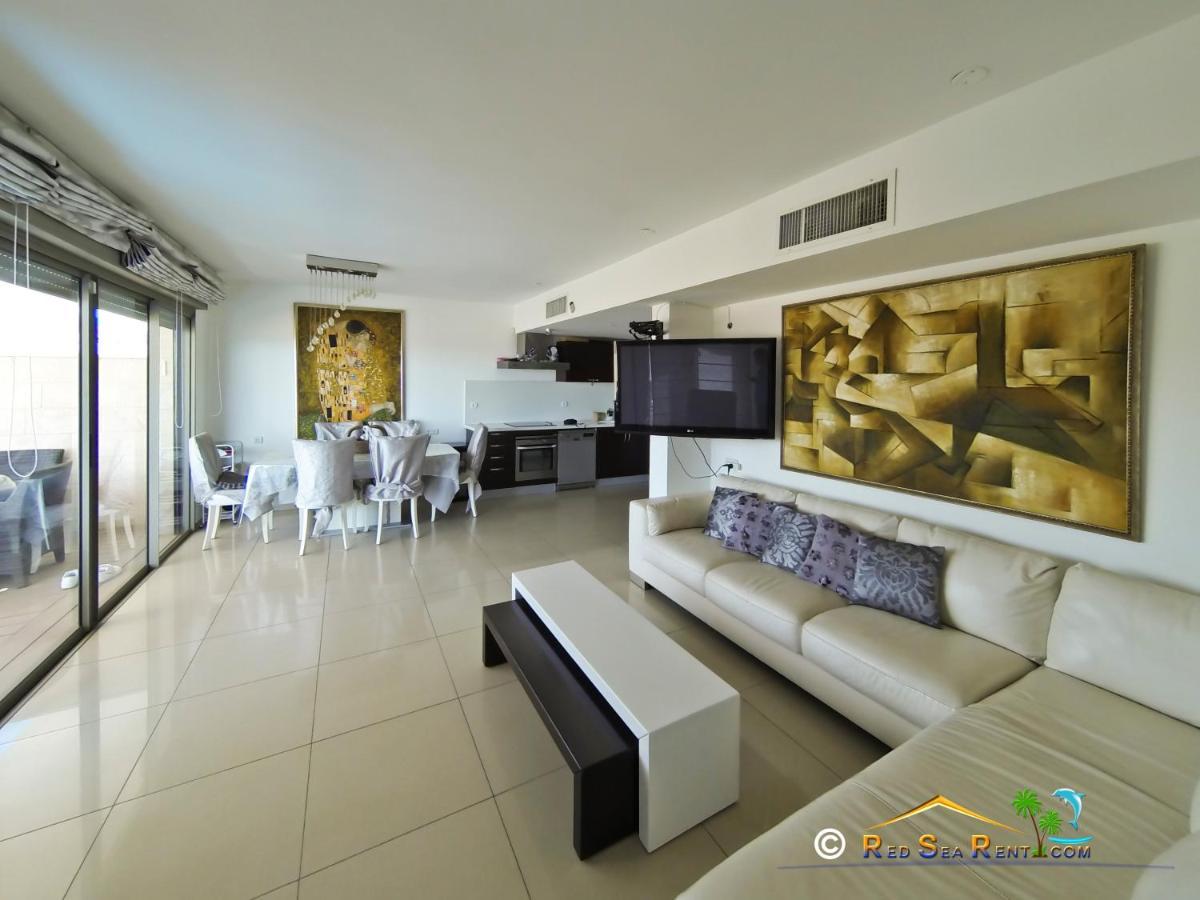 Exclusif Apartment By The Sea Ejlat Exteriér fotografie